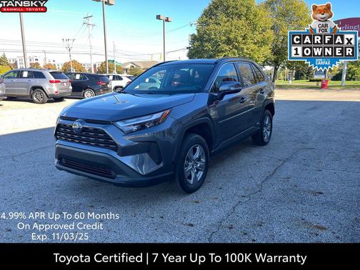 2024 Toyota RAV4 Hybrid LE