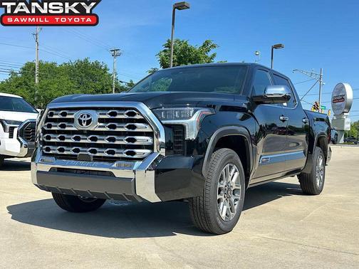 Midnight Black Metallic 2026 Toyota Tundra 1794 Edition