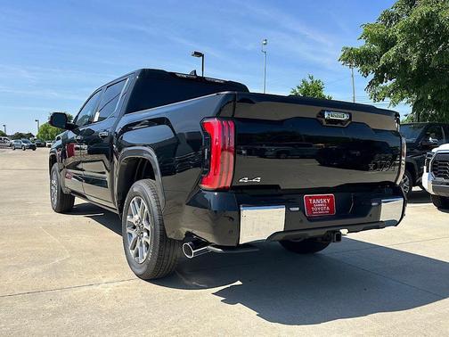 Midnight Black Metallic 2026 Toyota Tundra 1794 Edition