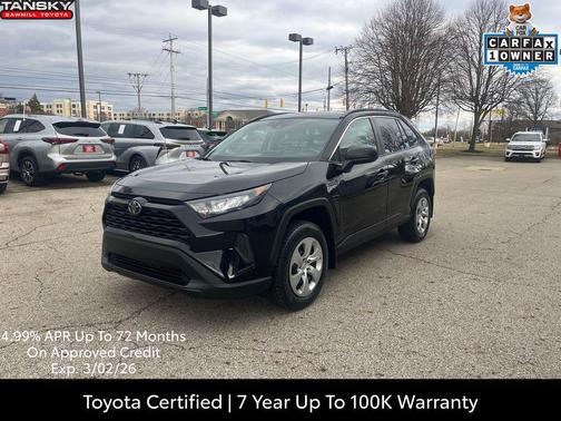 2021 Toyota RAV4 LE