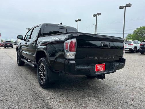 Black 2023 Toyota Tacoma TRD Sport
