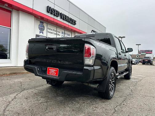 Black 2023 Toyota Tacoma TRD Sport