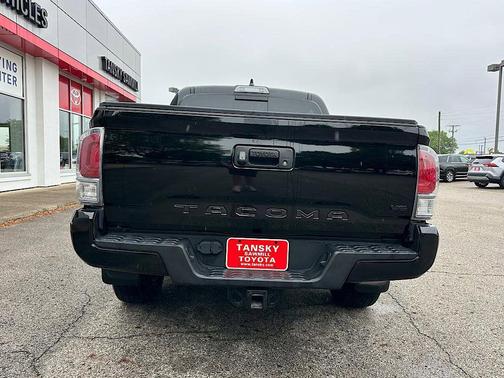 Black 2023 Toyota Tacoma TRD Sport