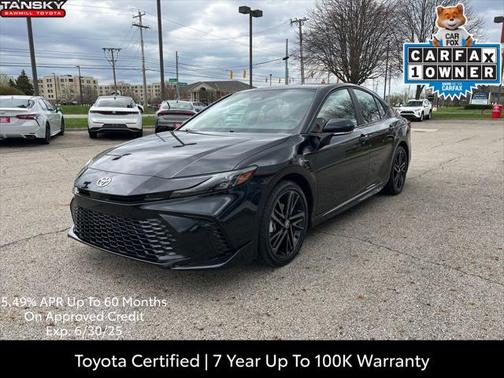 2025 Toyota Camry XSE
