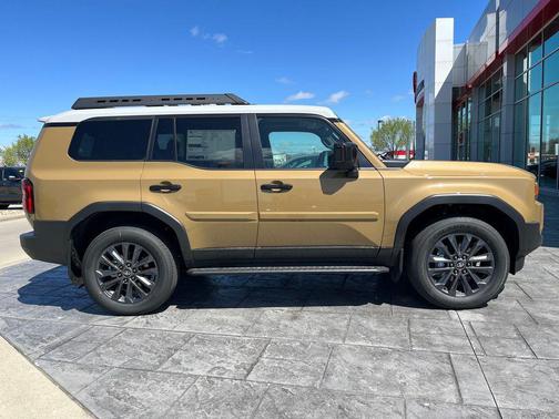 Sand 2025 Toyota Land Cruiser 1958