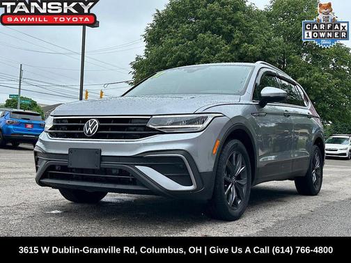 Pyrite Silver Metallic 2022 Volkswagen Tiguan 2.0T SE 4MOTION