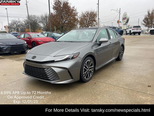 2026 Toyota Camry XLE