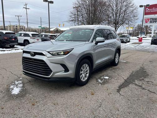 2025 Toyota Grand Highlander XLE