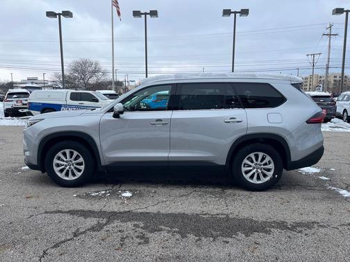 2025 Toyota Grand Highlander XLE