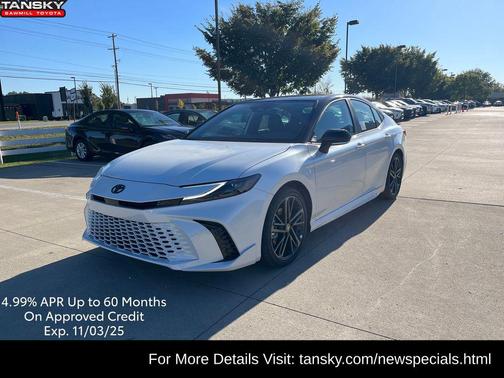 2026 Toyota Camry XSE