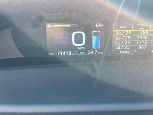 2019 Toyota Prius XLE