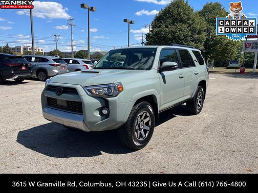 2022 Toyota 4Runner TRD Off Road Premium