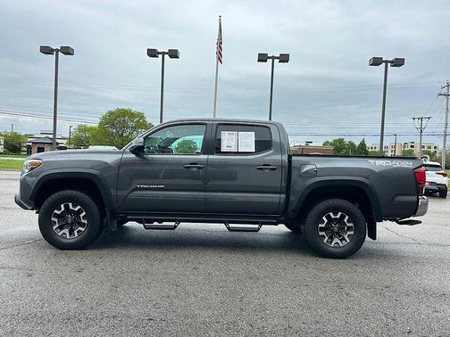 Cement 2019 Toyota Tacoma TRD Off Road