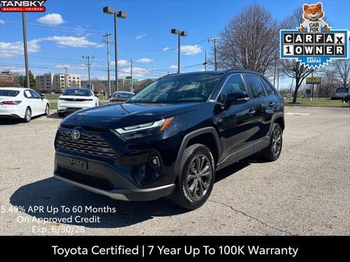 2023 Toyota RAV4 Hybrid Limited