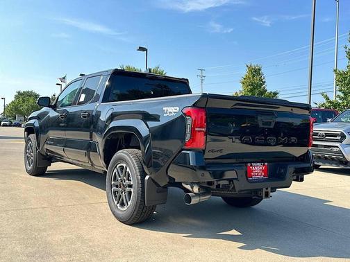 Black 2026 Toyota Tacoma TRD Sport