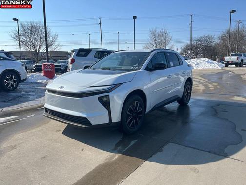 2026 Toyota bZ XLE Plus