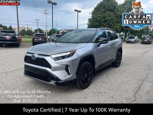 2024 Toyota RAV4 Hybrid SE