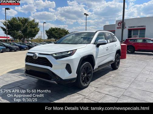 2025 Toyota RAV4 Hybrid SE