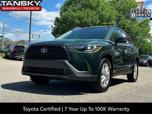 Cypress 2023 Toyota Corolla Cross LE