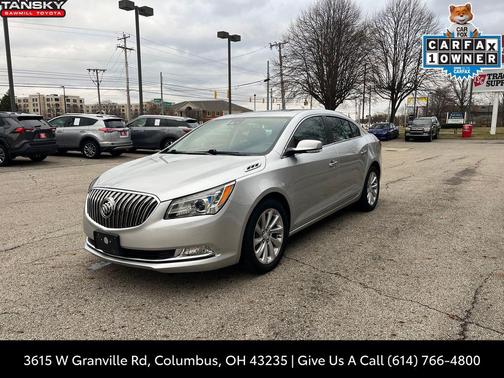 2016 Buick LaCrosse Leather