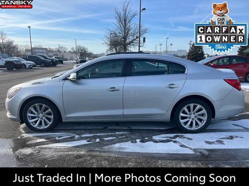 2016 Buick LaCrosse Leather