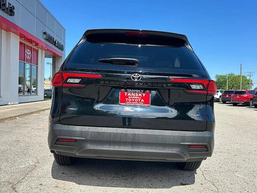 Midnight Black Metallic 2024 Toyota Grand Highlander XLE