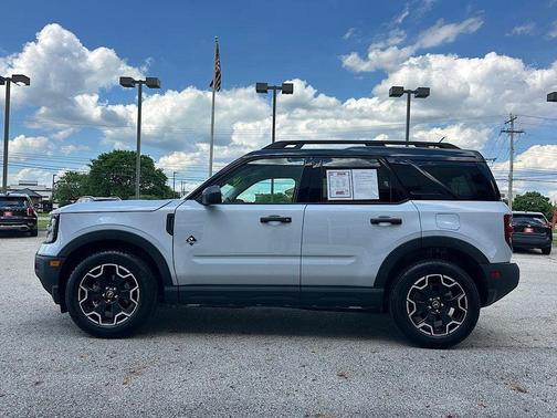 White Metallic 2026 Ford Bronco Sport Outer Banks