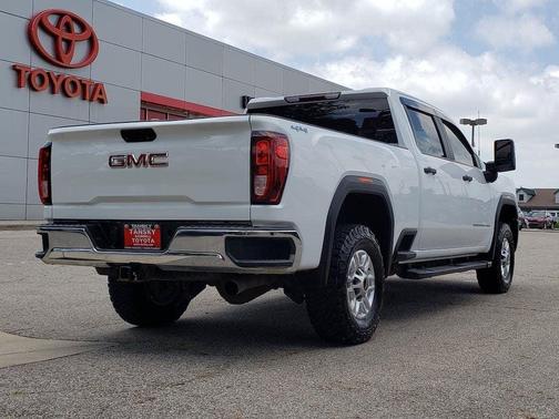 Summit White 2024 GMC Sierra 2500 Pro