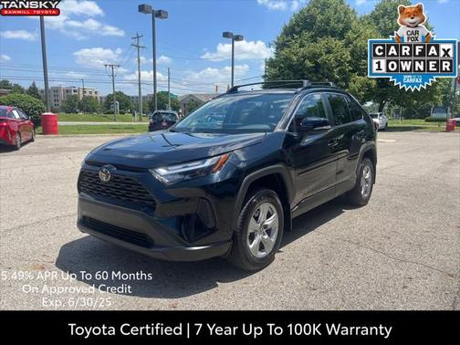 2022 Toyota RAV4 XLE