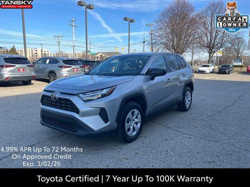 2024 Toyota RAV4 LE