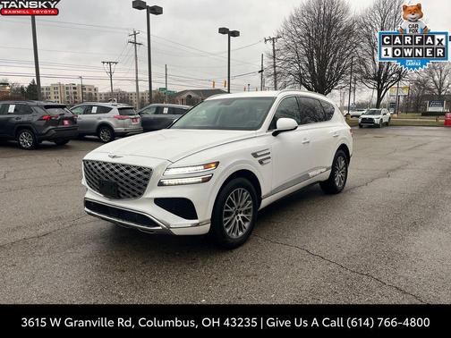 2025 Genesis GV80 2.5T