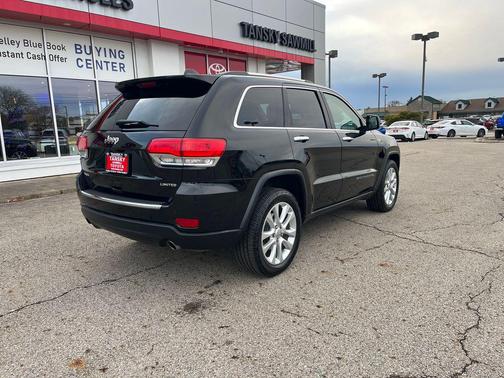 2017 Jeep Grand Cherokee Limited