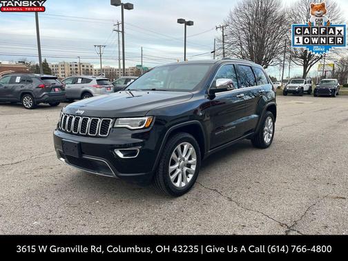 2017 Jeep Grand Cherokee Limited