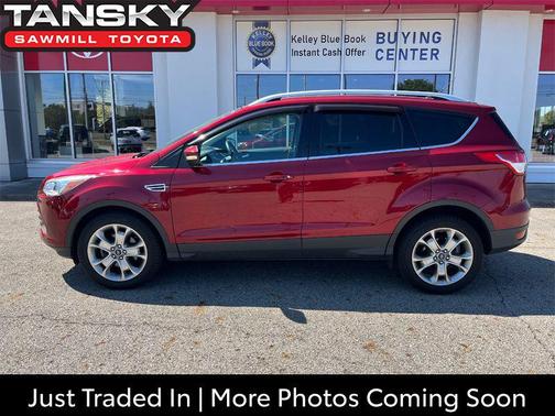 2014 Ford Escape Titanium