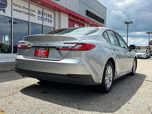 Celestial Silver Metallic 2025 Toyota Camry LE