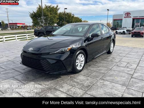 2026 Toyota Camry LE