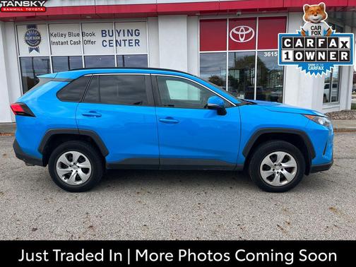 2019 Toyota RAV4 LE