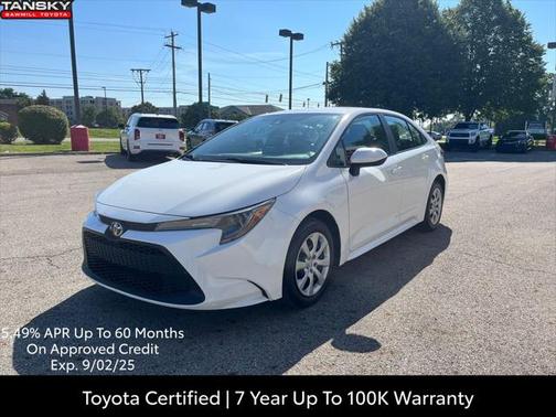 2021 Toyota Corolla LE