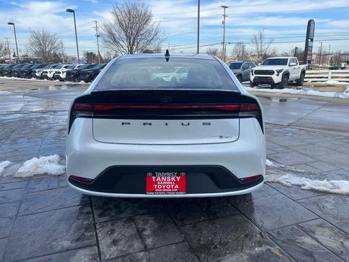 2026 Toyota Prius LE