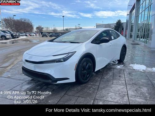 2026 Toyota Prius LE