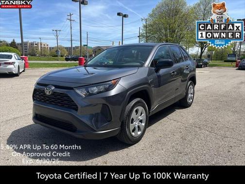 2022 Toyota RAV4 LE