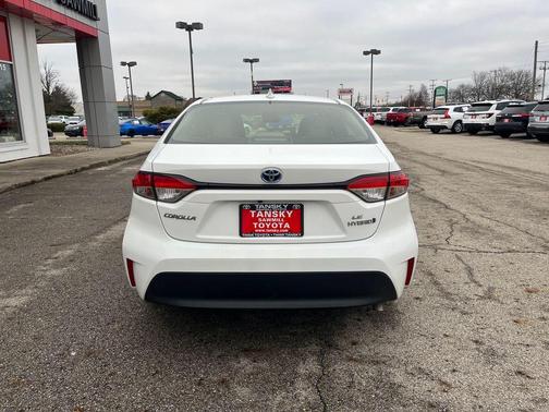 2023 Toyota Corolla Hybrid LE