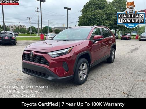 2022 Toyota RAV4 XLE