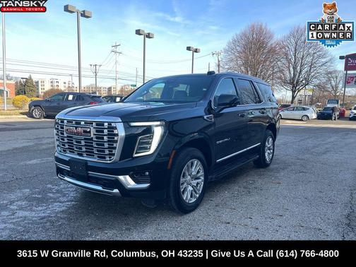 2025 GMC Yukon Denali