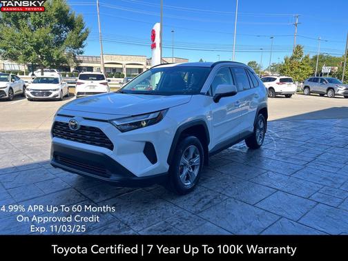 2025 Toyota RAV4 Hybrid LE