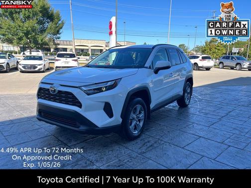 2025 Toyota RAV4 Hybrid LE