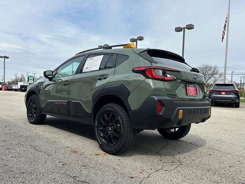 Alpine Green 2024 Subaru Crosstrek Wilderness