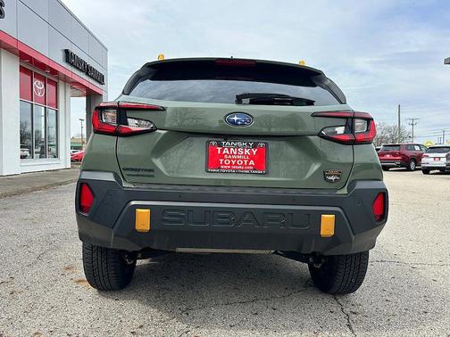 Alpine Green 2024 Subaru Crosstrek Wilderness