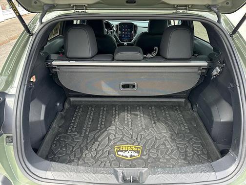 Alpine Green 2024 Subaru Crosstrek Wilderness
