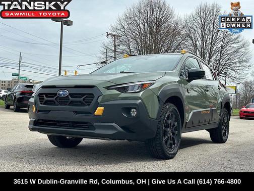 Alpine Green 2024 Subaru Crosstrek Wilderness